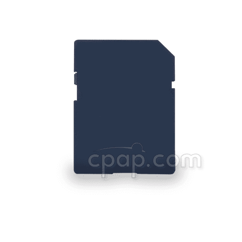 sd memory card blue front cpapdotcom