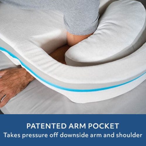 shoulder relief pillow system gallery 03 15e2e1a2 1b71 41bd 92c4 64224970c02e