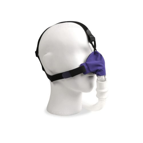 side view sleepweaver pediatric nasal mask cpapdotcom