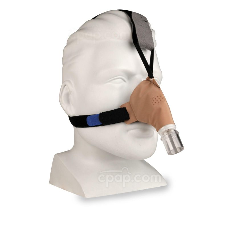 sleepweaver advance small angled mannequin cpapdotcom