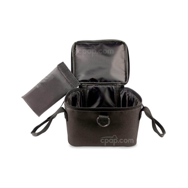 small travel bag and inside divider cpapdotcom