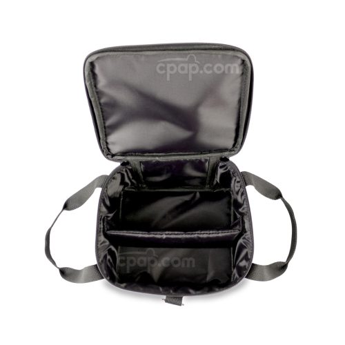 small travel bag inside divider cpapdotcom 2