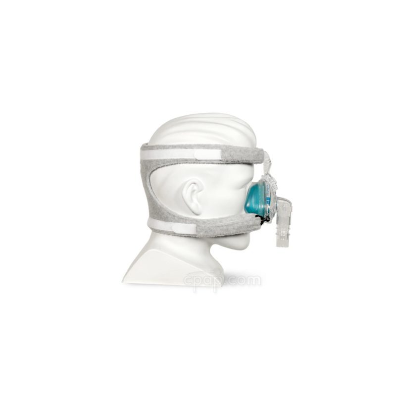 snugglehose snuggle gear cpap headgear side