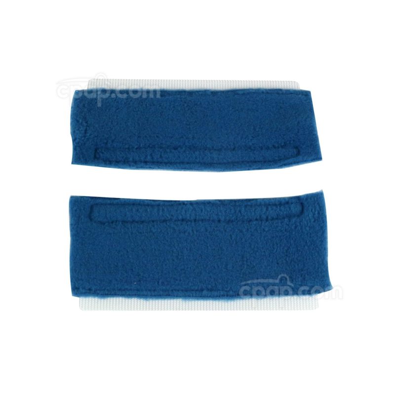 Pad-a-Cheek Strap Pads (Peacock)