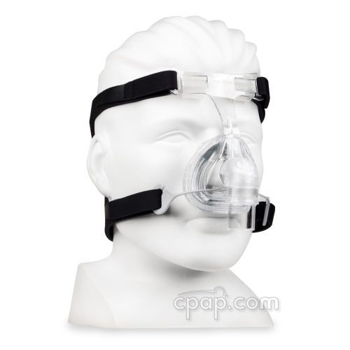 zest q nasal mask front angle on cpap