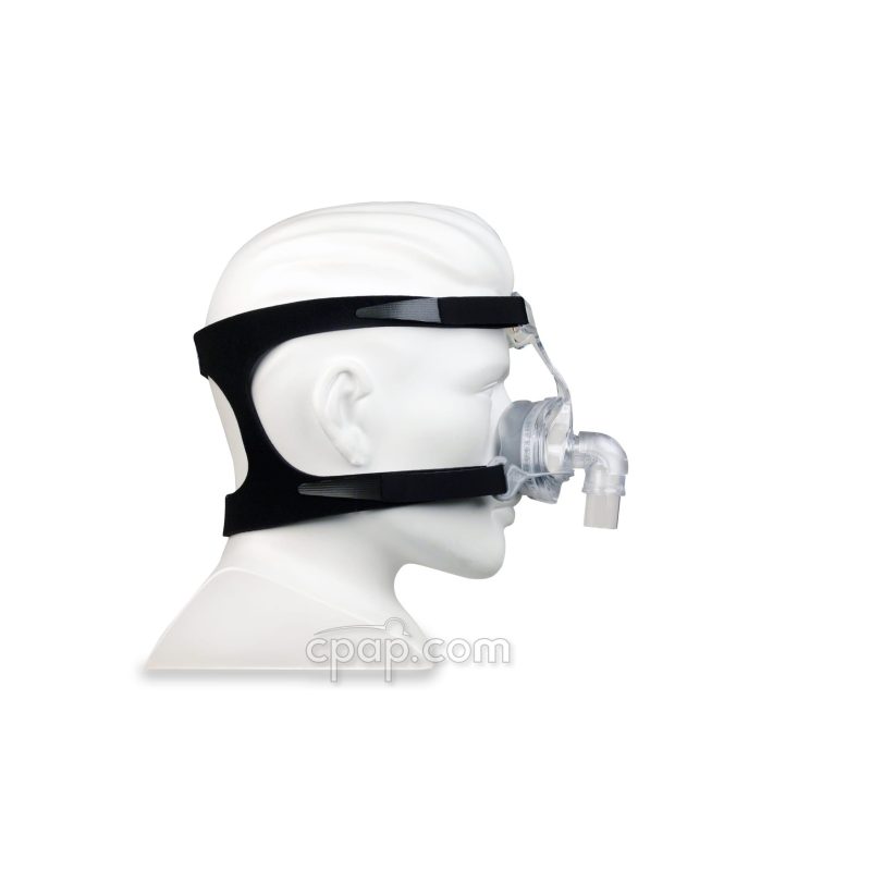 zest q nasal mask side on cpap